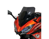 ermax motorcycle windshield aeromax kawasaki ninja 650 2017 2019