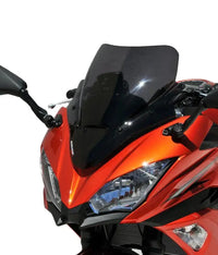 ermax motorcycle windshield aeromax kawasaki ninja 650 2017 2019