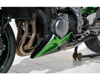 ermax belly pan kawasaki z900 2017 2019