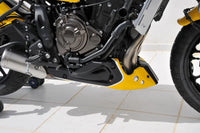 ermax evo belly pan yamaha xsr700 2016 2021