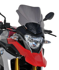 ermax motorcycle windshield high bmw g310gs 2018