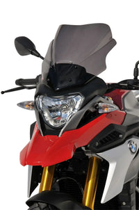 ermax motorcycle windshield high bmw g310gs 2018