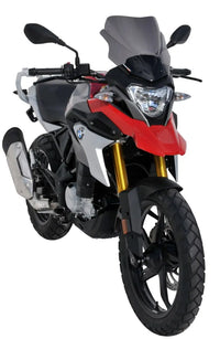ermax motorcycle windshield high bmw g310gs 2018