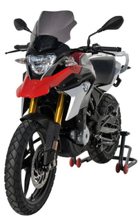 ermax motorcycle windshield high bmw g310gs 2018