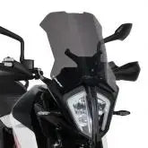 ermax motorcycle windshield high ktm 390 adventure 2020 2024