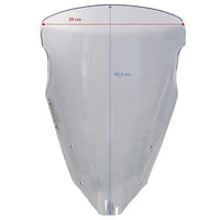 ermax motorcycle windshield high suzuki gsx s1000gt 2022