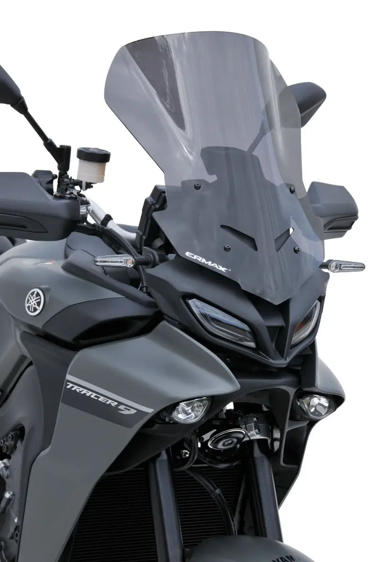 ermax motorcycle windshield high yamaha tracer 9 gt 2021 2024
