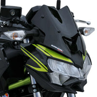 ermax motorcycle windshield hypersport kawasaki z650 2020 2025