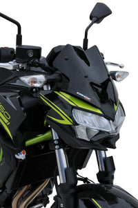 ermax motorcycle windshield hypersport kawasaki z650 2020 2025