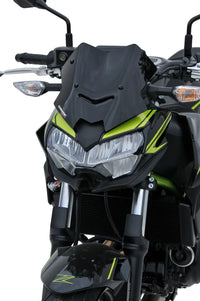 ermax motorcycle windshield hypersport kawasaki z650 2020 2025