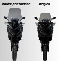 ermax motorcycle windshield high honda nt1100 2025