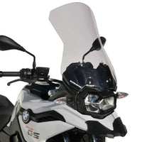 ermax motorcycle windshield high bmw f750gs 2018 2024