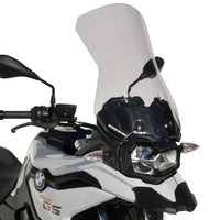 ermax motorcycle windshield high bmw f750gs 2018 2024