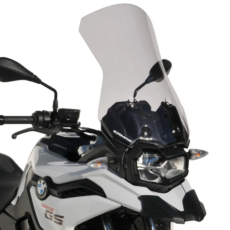 ermax motorcycle windshield high bmw f750gs 2018 2024