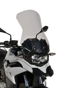 ermax motorcycle windshield high bmw f750gs 2018 2024