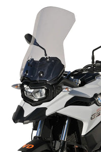 ermax motorcycle windshield high bmw f750gs 2018 2024