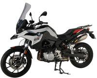 ermax motorcycle windshield high bmw f750gs 2018 2024