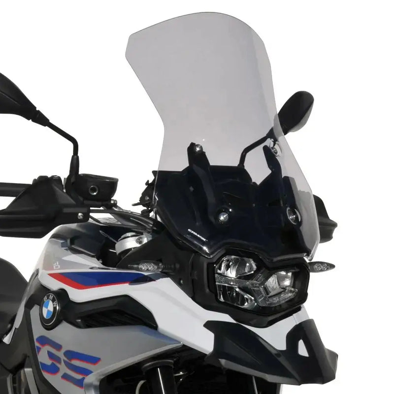 ermax motorcycle windshield high bmw f850gs adventure 2018 2024