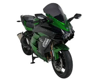 ermax motorcycle windshield high kawasaki ninja h2 sx se 2018 2021