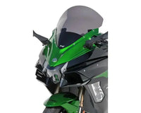 ermax motorcycle windshield high kawasaki ninja h2 sx se 2018 2021