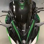 ermax motorcycle windshield high kawasaki ninja h2 sx se 2018 2021