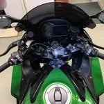 ermax motorcycle windshield high kawasaki ninja h2 sx se 2018 2021
