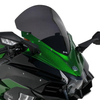 ermax motorcycle windshield high kawasaki ninja h2 sx se 2018 2021