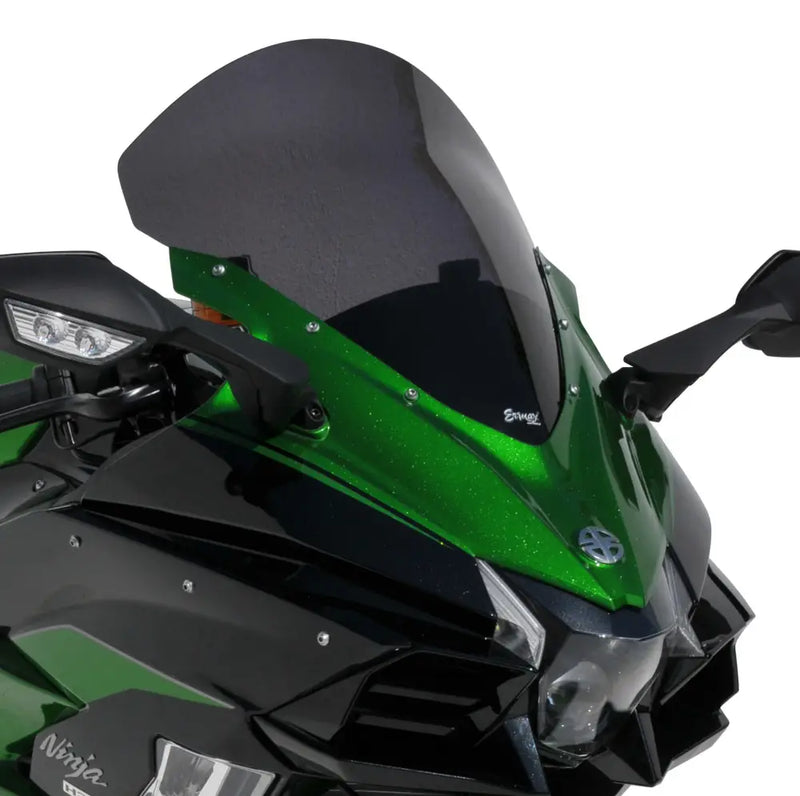 ermax motorcycle windshield high kawasaki ninja h2 sx se 2018 2021