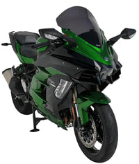 ermax motorcycle windshield high kawasaki ninja h2 sx se 2018 2021