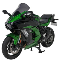 ermax motorcycle windshield high kawasaki ninja h2 sx se 2018 2021