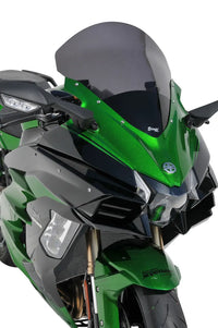 ermax motorcycle windshield high kawasaki ninja h2 sx se 2018 2021