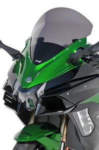 ermax motorcycle windshield high kawasaki ninja h2 sx se 2018 2021