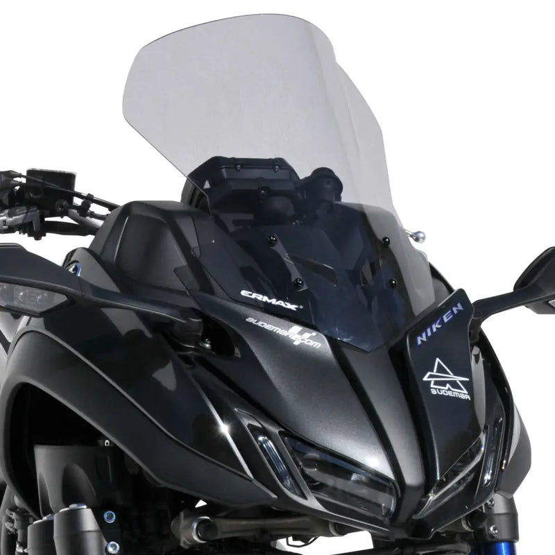 ermax motorcycle windshield high yamaha niken 2018 2024