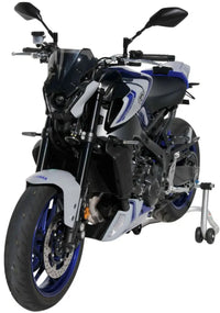 ermax motorcycle windshield hypersport yamaha mt 09 2021 2023