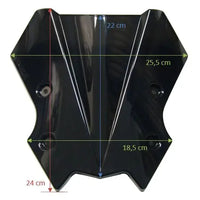 ermax motorcycle windshield hypersport yamaha mt 09 2021 2023