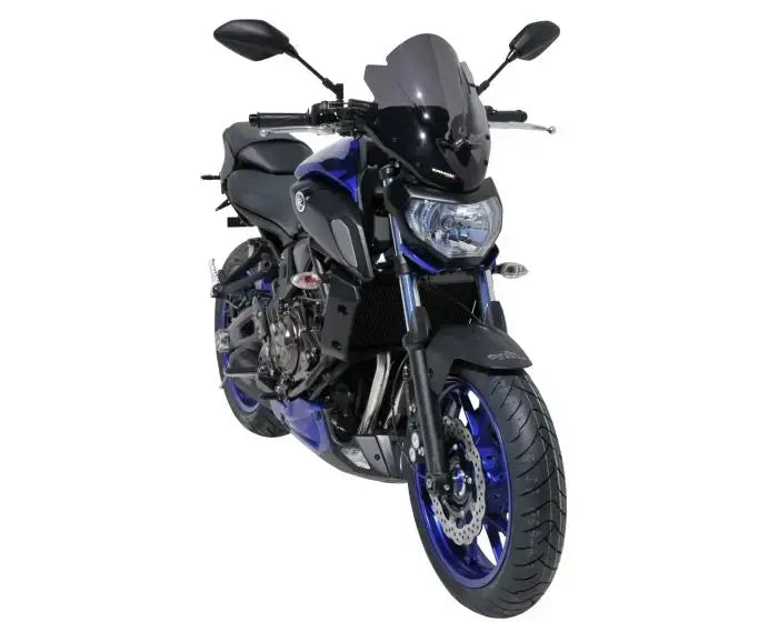 ermax nose screen yamaha mt 07 2018 2020