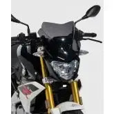 ermax motorcycle windshield sport bmw g310r 2017