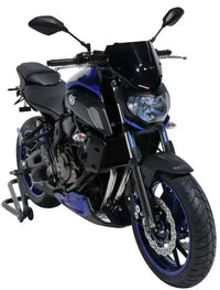 ermax motorcycle windshield sport yamaha mt 07 2018 2020