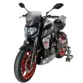 ermax motorcycle windshield sport yamaha mt 07 2018 2020
