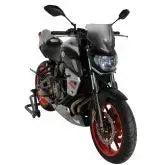 ermax motorcycle windshield sport yamaha mt 07 2018 2020
