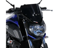 ermax motorcycle windshield sport yamaha mt 07 2018 2020