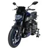 ermax motorcycle windshield sport yamaha mt 07 2018 2020