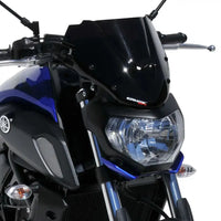 ermax motorcycle windshield sport yamaha mt 07 2018 2020