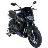 ermax motorcycle windshield sport yamaha mt 07 2018 2020