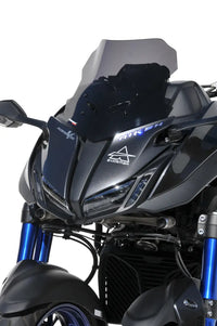 ermax motorcycle windshield sport yamaha niken 2018 2024
