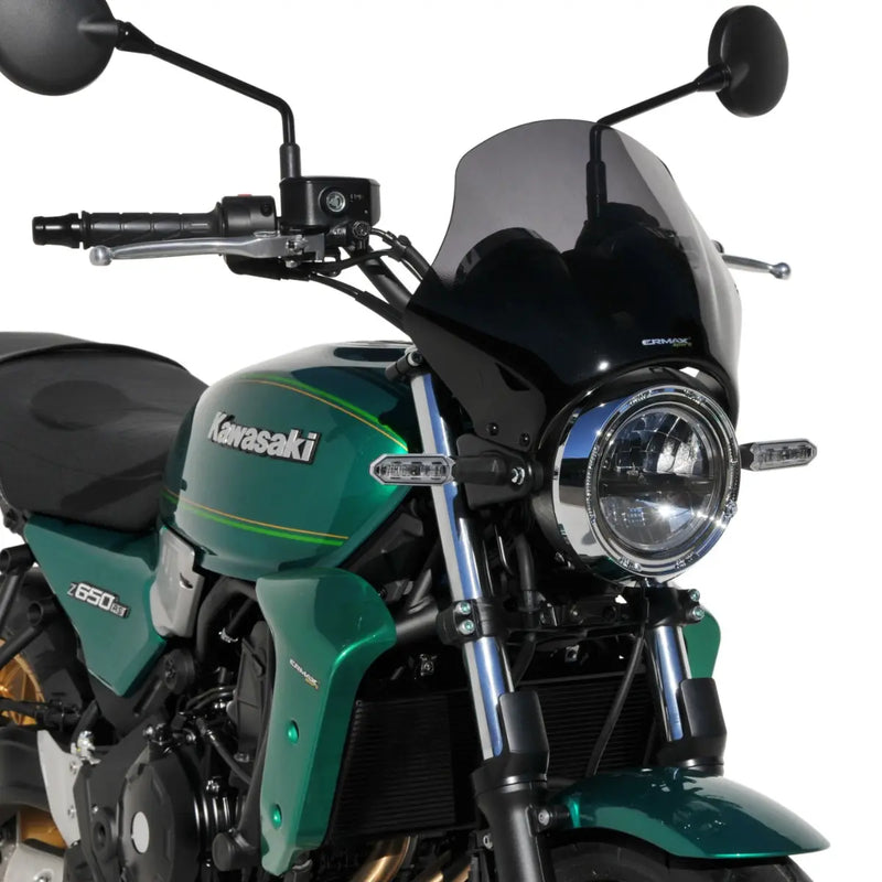 ermax nasty nose screen kawasaki z650rs 2022 2025