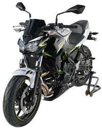 ermax nose screen kawasaki z650 2020 2025