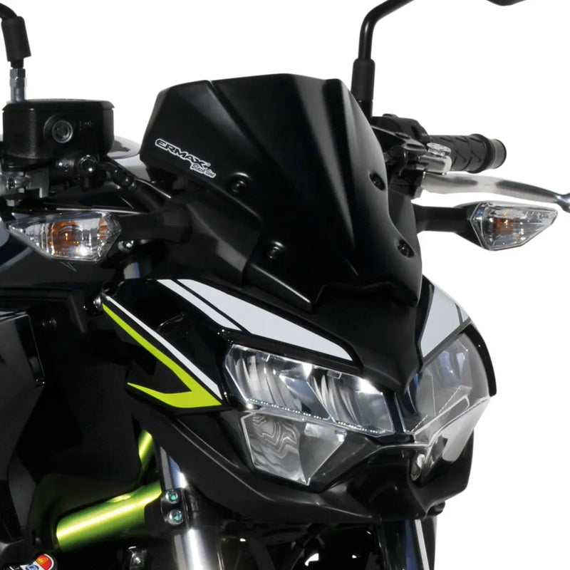 ermax nose screen kawasaki z650 2020 2025