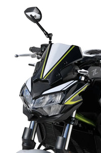 ermax nose screen kawasaki z650 2020 2025