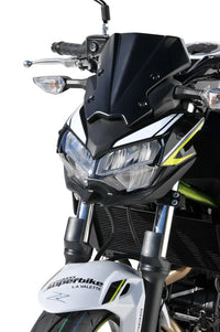 ermax nose screen kawasaki z650 2020 2025